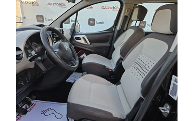Citroen Berlingo 1.6i-98кс= КЛИМАТИК= ПЪТНИЧЕСКИ= 2015г - автомобили, коли, обяви за нови и употребявани 6
