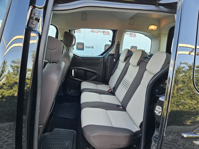 Citroen Berlingo 1.6i-98кс= КЛИМАТИК= ПЪТНИЧЕСКИ= 2015г - автомобили, коли, обяви за нови и употребявани 8