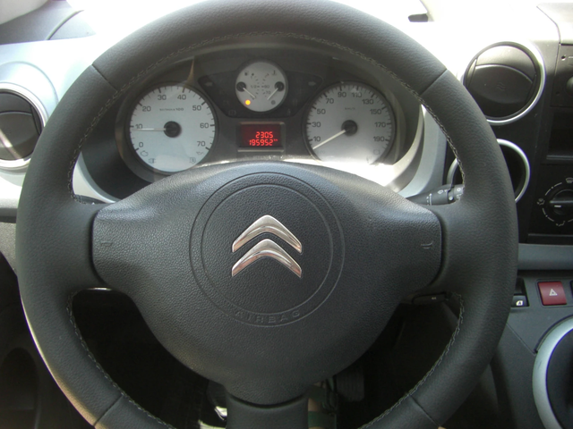 Citroen Berlingo 1.6HDI Multispace EURO 5A - автомобили, коли, обяви за нови и употребявани 10