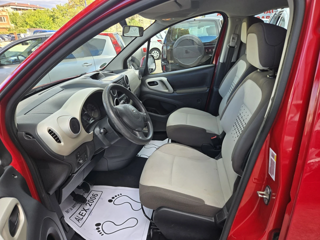 Citroen Berlingo 1.6 бензин - автомобили, коли, обяви за нови и употребявани 4