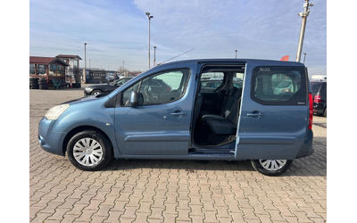 Citroen Berlingo 1.6HDI 4+ 1 EURO 5 - автомобили, коли, обяви за нови и употребявани 10