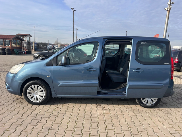 Citroen Berlingo 1.6HDI 4+ 1 EURO 5 - автомобили, коли, обяви за нови и употребявани 10