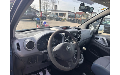 Citroen Berlingo 1.6HDI 4+ 1 EURO 5 - автомобили, коли, обяви за нови и употребявани 13