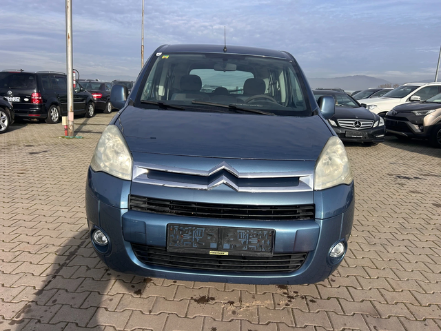 Citroen Berlingo 1.6HDI 4+ 1 EURO 5 - автомобили, коли, обяви за нови и употребявани 2