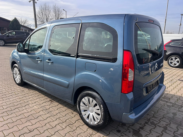Citroen Berlingo 1.6HDI 4+ 1 EURO 5 - автомобили, коли, обяви за нови и употребявани 7
