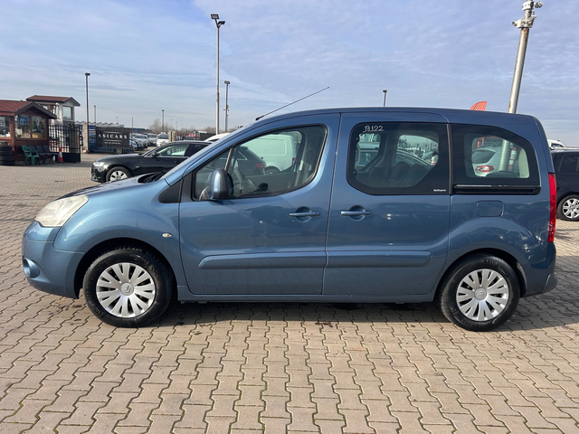 Citroen Berlingo 1.6HDI 4+ 1 EURO 5 - автомобили, коли, обяви за нови и употребявани 8