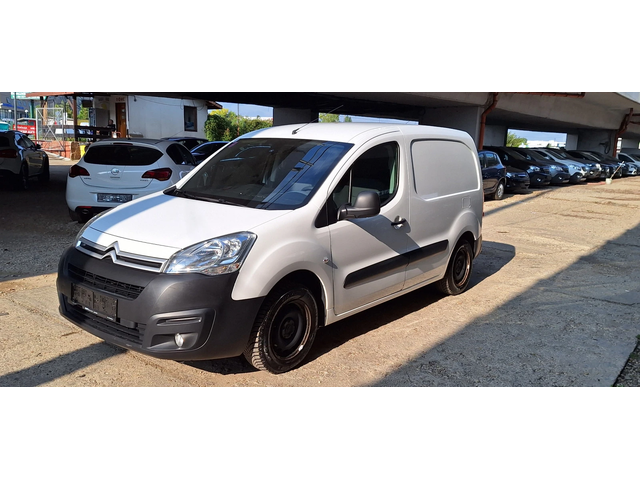 Citroen Berlingo 1.6hdi 99kc Euro6 Facelift 2017 - автомобили, коли, обяви за нови и употребявани 2