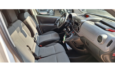 Citroen Berlingo 1.6hdi 99kc Euro6 Facelift 2017 - автомобили, коли, обяви за нови и употребявани 8