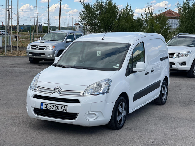 Citroen Berlingo 1.6HDi - автомобили, коли, обяви за нови и употребявани 0
