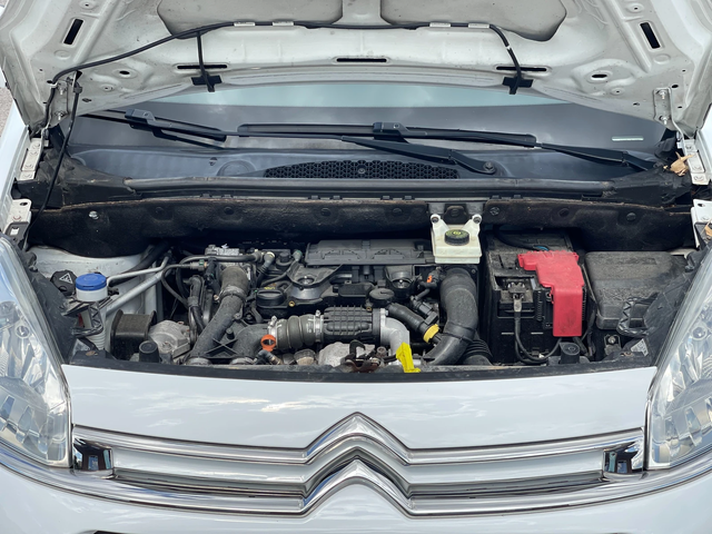 Citroen Berlingo 1.6HDi - автомобили, коли, обяви за нови и употребявани 16