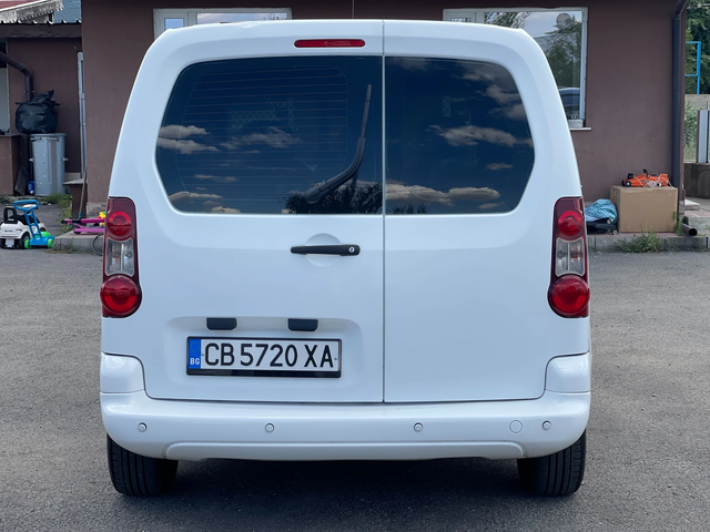 Citroen Berlingo 1.6HDi - автомобили, коли, обяви за нови и употребявани 3