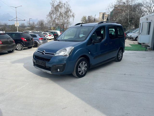 Citroen Berlingo Автоматик - автомобили, коли, обяви за нови и употребявани 1