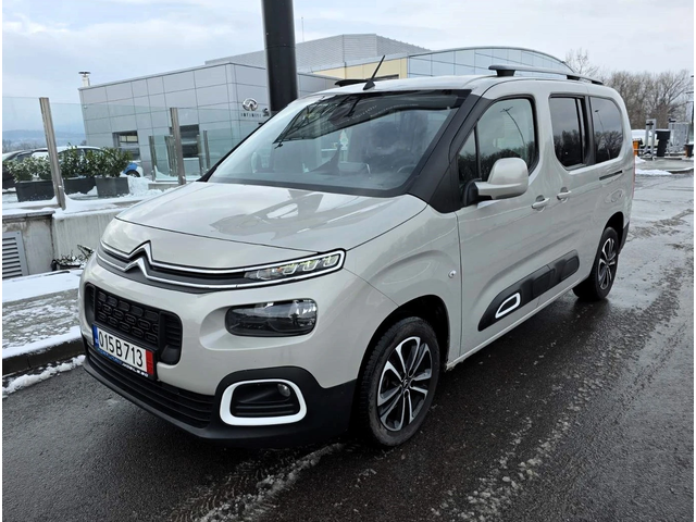 Citroen Berlingo XL/1.5HDI/130 - автомобили, коли, обяви за нови и употребявани 0