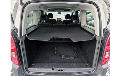 Citroen Berlingo XL/1.5HDI/130 - автомобили, коли, обяви за нови и употребявани 14