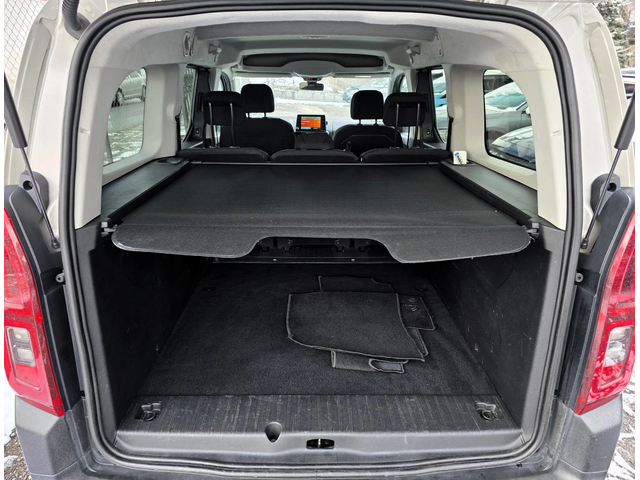 Citroen Berlingo XL/1.5HDI/130 - автомобили, коли, обяви за нови и употребявани 14