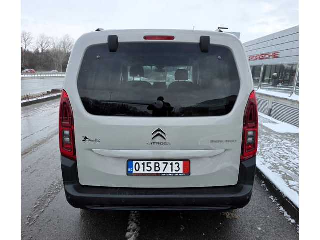 Citroen Berlingo XL/1.5HDI/130 - автомобили, коли, обяви за нови и употребявани 4