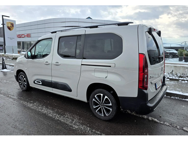 Citroen Berlingo XL/1.5HDI/130 - автомобили, коли, обяви за нови и употребявани 5