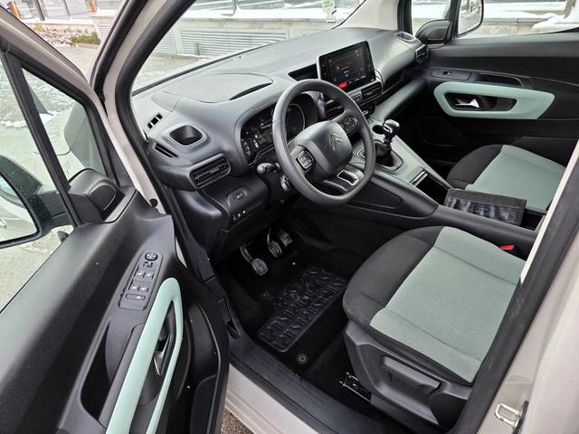 Citroen Berlingo XL/1.5HDI/130 - автомобили, коли, обяви за нови и употребявани 6