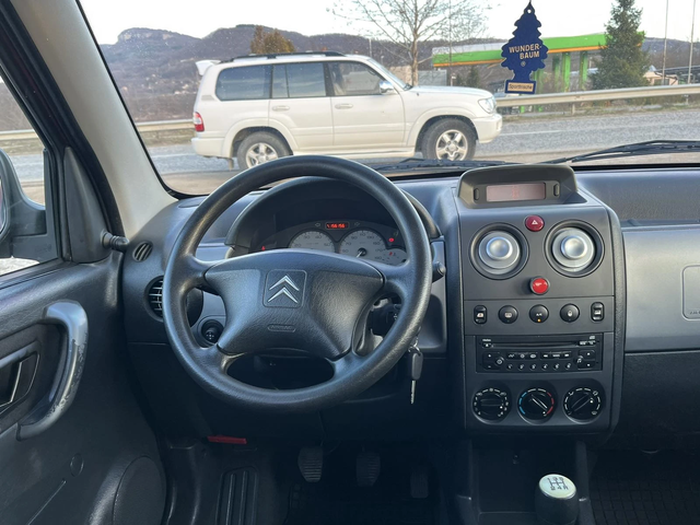 Citroen Berlingo 1.4I 75 кс. MULTISPACE КЛИМАТИК 2стр. ВРАТИ - автомобили, коли, обяви за нови и употребявани 11