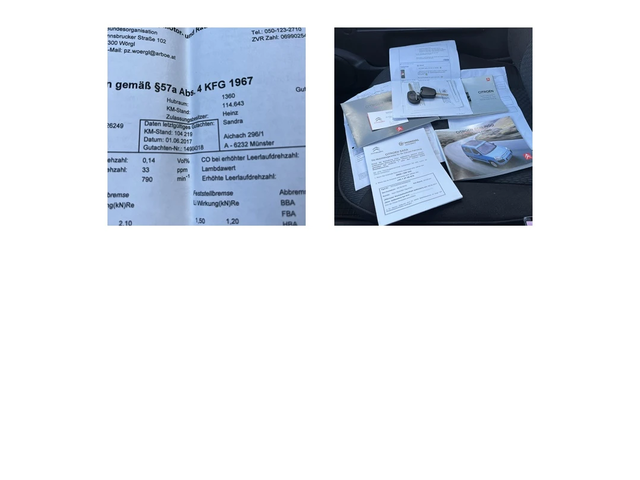 Citroen Berlingo 1.4I 75 кс. MULTISPACE КЛИМАТИК 2стр. ВРАТИ - автомобили, коли, обяви за нови и употребявани 14