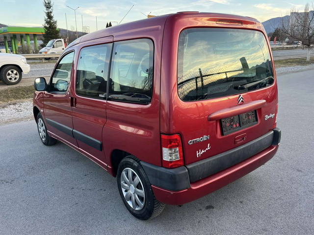 Citroen Berlingo 1.4I 75 кс. MULTISPACE КЛИМАТИК 2стр. ВРАТИ - автомобили, коли, обяви за нови и употребявани 4
