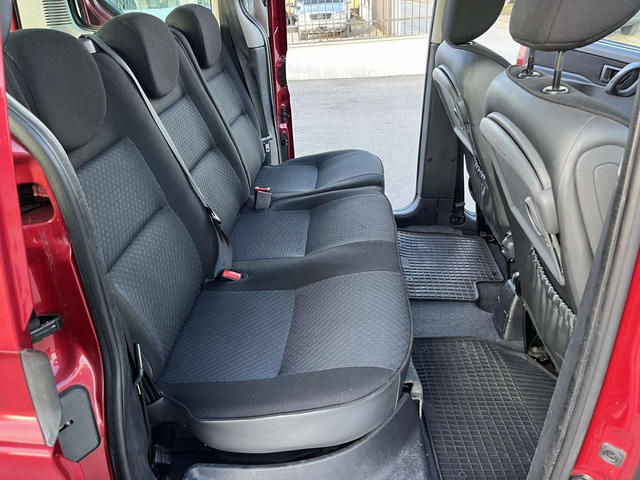 Citroen Berlingo 1.4I 75 кс. MULTISPACE КЛИМАТИК 2стр. ВРАТИ - автомобили, коли, обяви за нови и употребявани 9