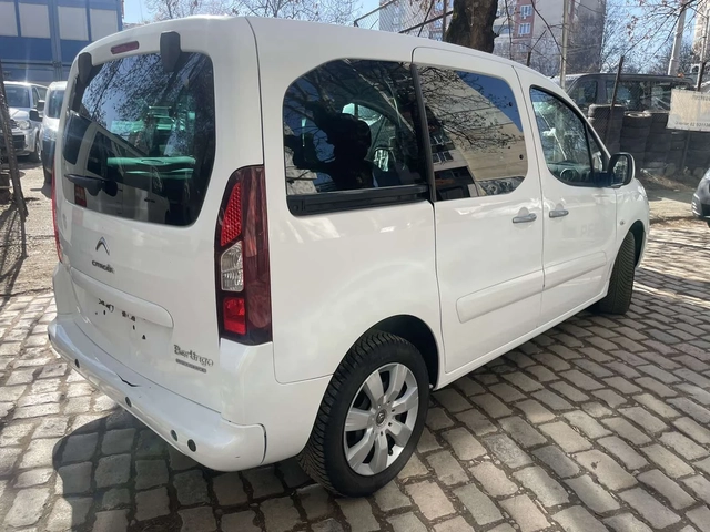 Citroen Berlingo CDi - автомобили, коли, обяви за нови и употребявани 6