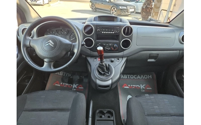 Citroen Berlingo 1.6i= КЛИМАТИК= XTR= EURO 5A - автомобили, коли, обяви за нови и употребявани 11