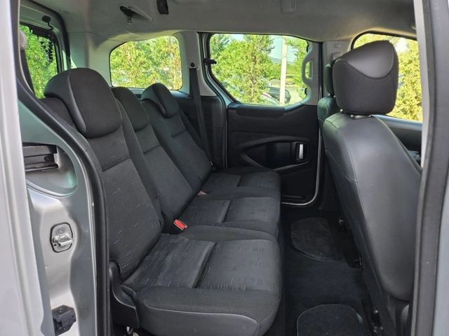 Citroen Berlingo 1.6i= КЛИМАТИК= XTR= EURO 5A - автомобили, коли, обяви за нови и употребявани 13