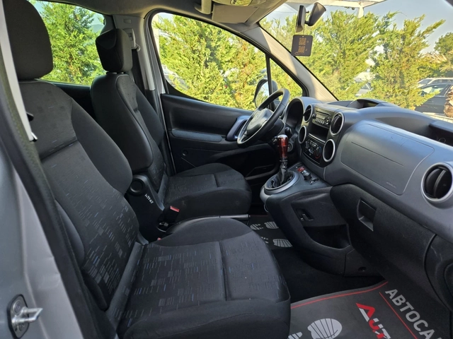 Citroen Berlingo 1.6i= КЛИМАТИК= XTR= EURO 5A - автомобили, коли, обяви за нови и употребявани 14
