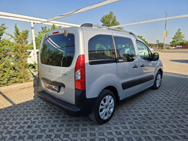 Citroen Berlingo 1.6i= КЛИМАТИК= XTR= EURO 5A - автомобили, коли, обяви за нови и употребявани 2
