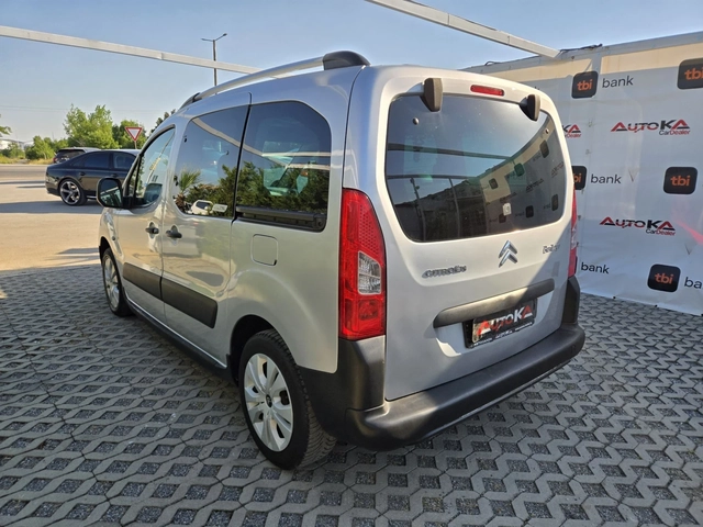 Citroen Berlingo 1.6i= КЛИМАТИК= XTR= EURO 5A - автомобили, коли, обяви за нови и употребявани 4