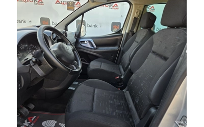 Citroen Berlingo 1.6i= КЛИМАТИК= XTR= EURO 5A - автомобили, коли, обяви за нови и употребявани 6