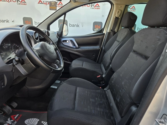 Citroen Berlingo 1.6i= КЛИМАТИК= XTR= EURO 5A - автомобили, коли, обяви за нови и употребявани 6