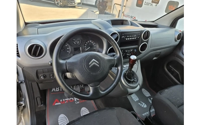 Citroen Berlingo 1.6i= КЛИМАТИК= XTR= EURO 5A - автомобили, коли, обяви за нови и употребявани 7