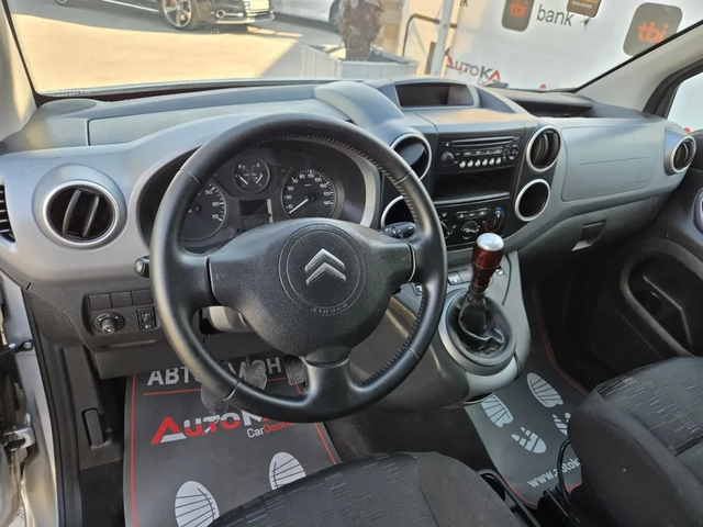Citroen Berlingo 1.6i= КЛИМАТИК= XTR= EURO 5A - автомобили, коли, обяви за нови и употребявани 7