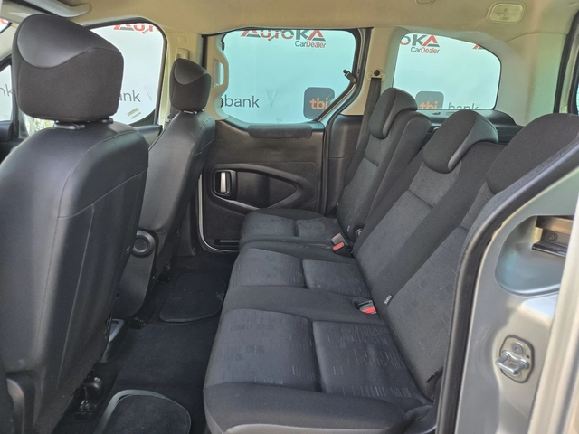 Citroen Berlingo 1.6i= КЛИМАТИК= XTR= EURO 5A - автомобили, коли, обяви за нови и употребявани 8