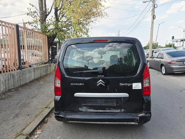 Citroen Berlingo 1, 600HDI EURO5B - автомобили, коли, обяви за нови и употребявани 4