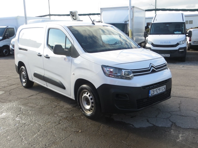 Citroen Berlingo 1, 5 HDI - автомобили, коли, обяви за нови и употребявани 5