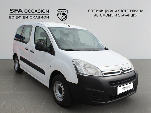 Citroen Berlingo BERLINGO VP 1.6HDi 75 FAP BVM5 E6 - автомобили, коли, обяви за нови и употребявани 1