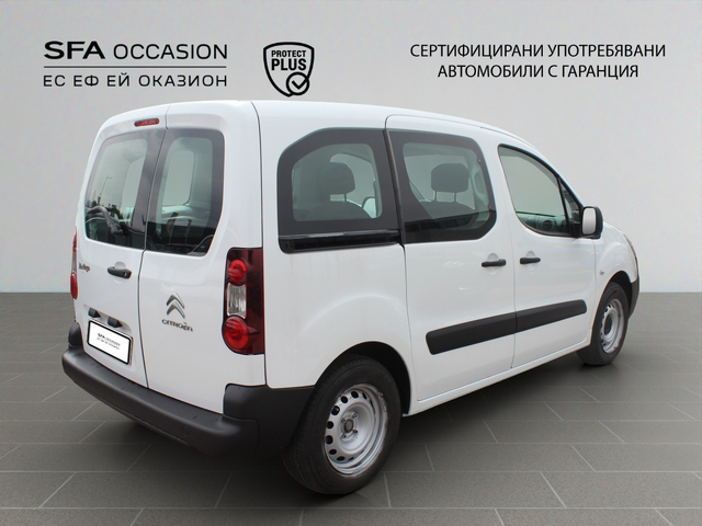 Citroen Berlingo BERLINGO VP 1.6HDi 75 FAP BVM5 E6 - автомобили, коли, обяви за нови и употребявани 2