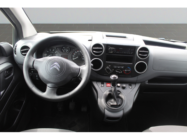 Citroen Berlingo BERLINGO VP 1.6HDi 75 FAP BVM5 E6 - автомобили, коли, обяви за нови и употребявани 5