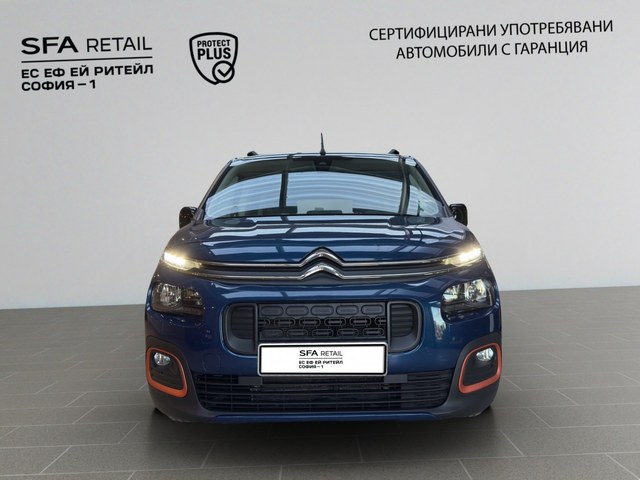 Citroen Berlingo M Feel 1.5 BlueHDI 130 BVM6 S&S E6 - автомобили, коли, обяви за нови и употребявани 1