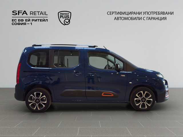 Citroen Berlingo M Feel 1.5 BlueHDI 130 BVM6 S&S E6 - автомобили, коли, обяви за нови и употребявани 3