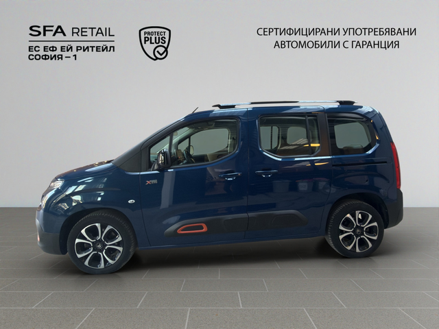 Citroen Berlingo M Feel 1.5 BlueHDI 130 BVM6 S&S E6 - автомобили, коли, обяви за нови и употребявани 7