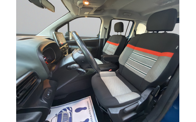 Citroen Berlingo M Feel 1.5 BlueHDI 130 BVM6 S&S E6 - автомобили, коли, обяви за нови и употребявани 9