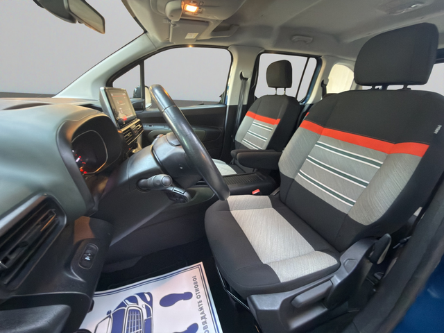 Citroen Berlingo M Feel 1.5 BlueHDI 130 BVM6 S&S E6 - автомобили, коли, обяви за нови и употребявани 9