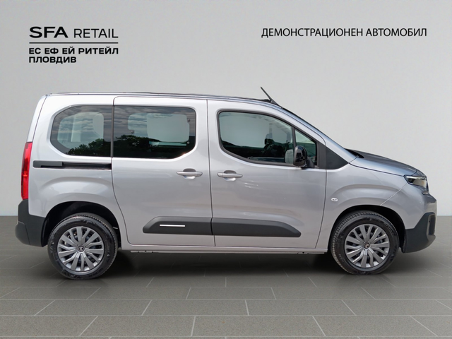 Citroen Berlingo MCA MPV M Feel 1.5 BlueHDI 102 BVM6 S&S E6.4 N1 - автомобили, коли, обяви за нови и употребявани 4