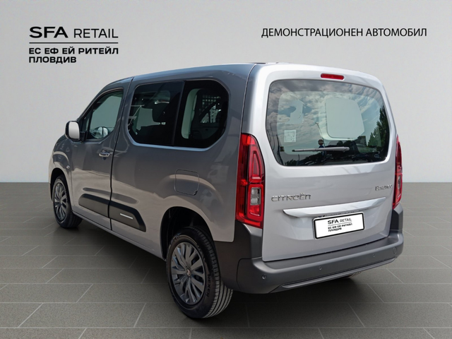 Citroen Berlingo MCA MPV M Feel 1.5 BlueHDI 102 BVM6 S&S E6.4 N1 - автомобили, коли, обяви за нови и употребявани 5