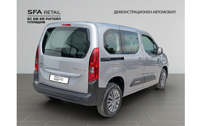 Citroen Berlingo MCA MPV M Feel 1.5 BlueHDI 102 BVM6 S&S E6.4 N1 - автомобили, коли, обяви за нови и употребявани 7